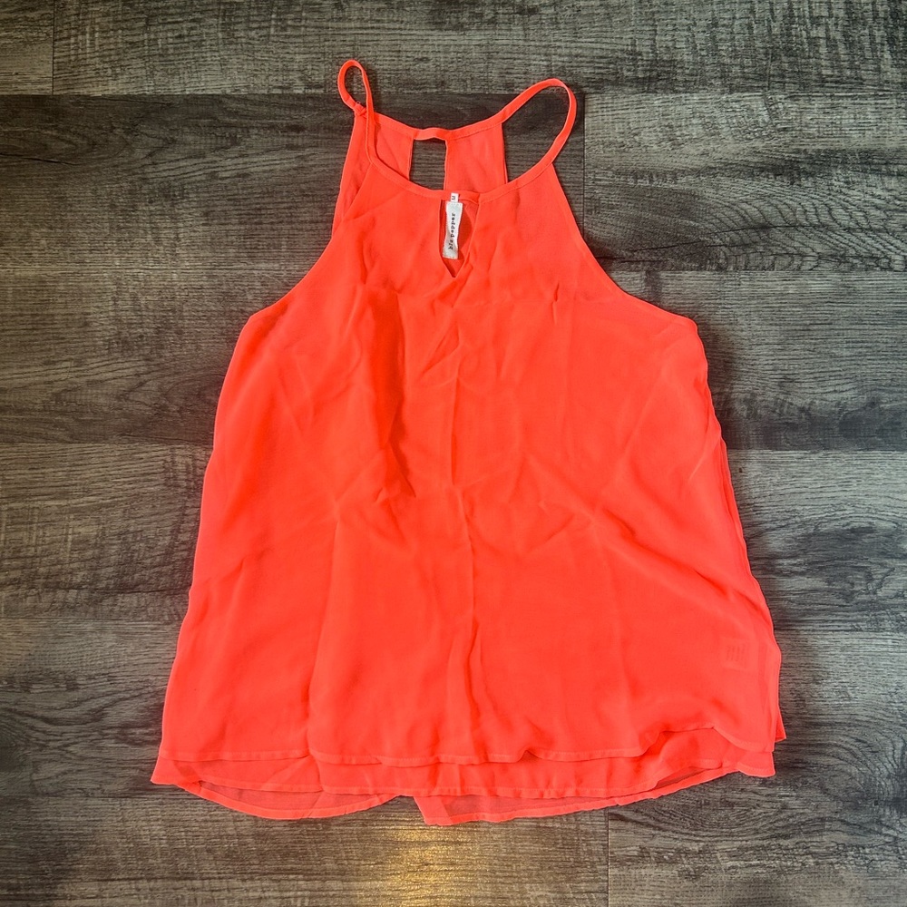 Neon Pink Tank Top